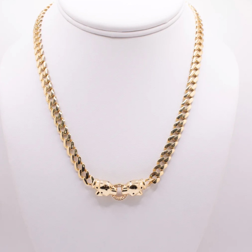 Sphinx Cat Necklace